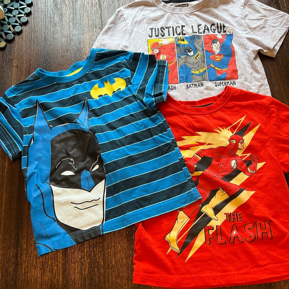 Justice League Lot of 3